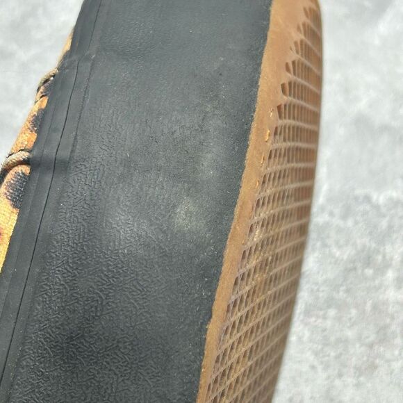 Vans Leopard Print Sk8-Hi Platform Skateboarding Sneaker Size M8 W9.5 Grunge - Picture 12 of 15